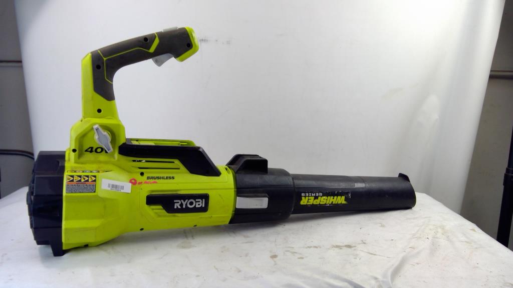 Ryobi 40V Cordless Whisper Series Leaf Blower