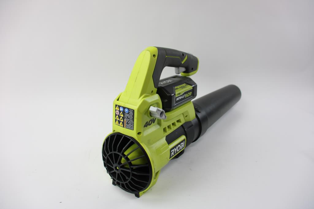 Ryobi 40v Leaf Blower Property Room