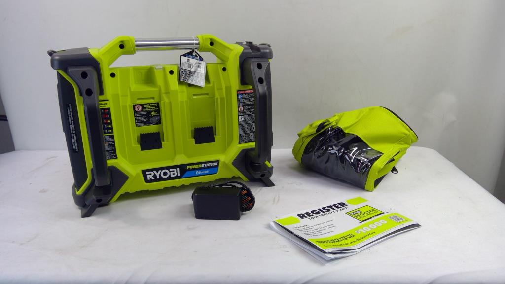 Ryobi 40v Power Station