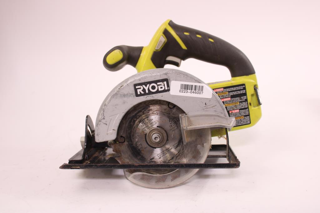 Ryobi 51/2" Circular Saw Property Room