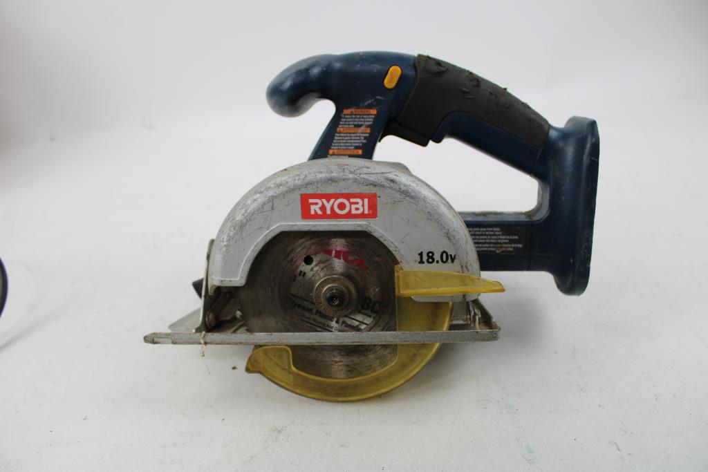 Ryobi 5-1/2" Cordless Circular Saw, Dremel Multi-Max MM50 Oscillating Tool, 2 Pieces