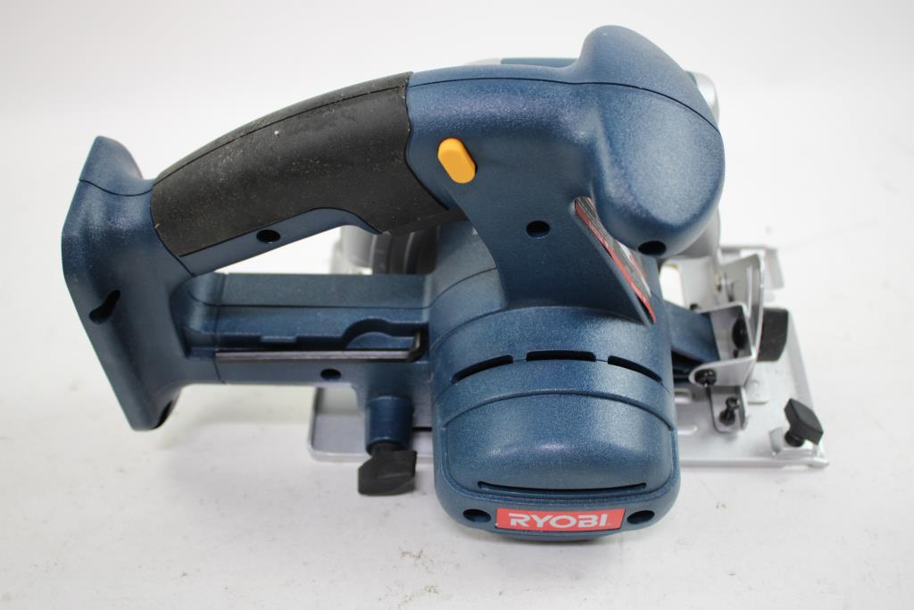 Ryobi 5-1/2 In. Circular Saw With Laser