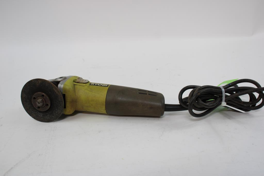 Ryobi 5.5Amp Angle Grinder Property Room
