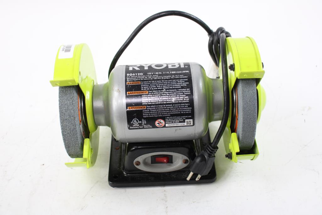 Ryobi 6" Bench Grinder Property Room