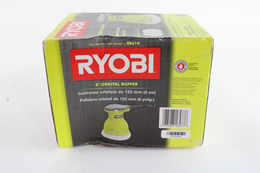 Ryobi 6" Orbital Buffer Property Room