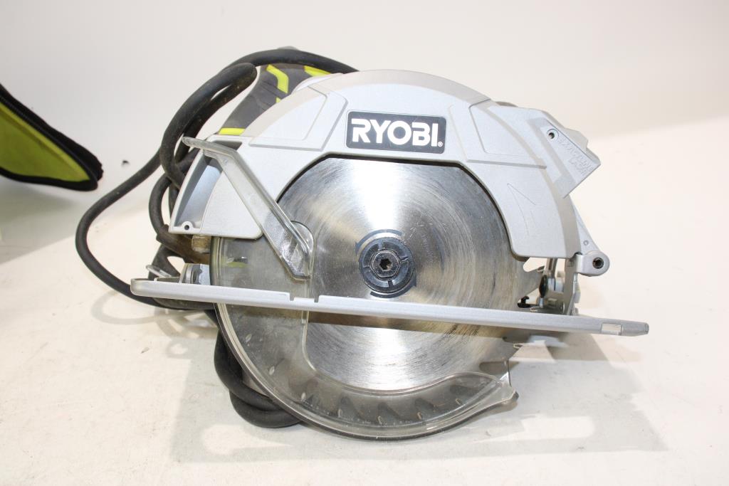 Ryobi 7 1/4 Inch Circular Saw With Laser Property Room