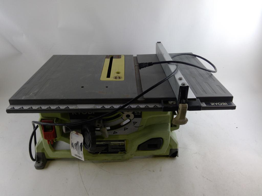 Ryobi 8 1/4" Table Saw