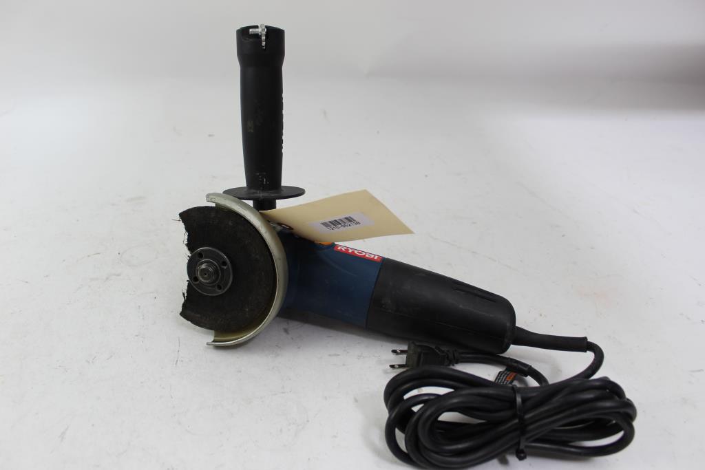 Ryobi AG402 Corded Angle Grinder Property Room