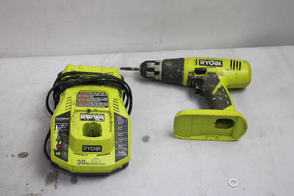 Ryobi and DeWalt Power Tools