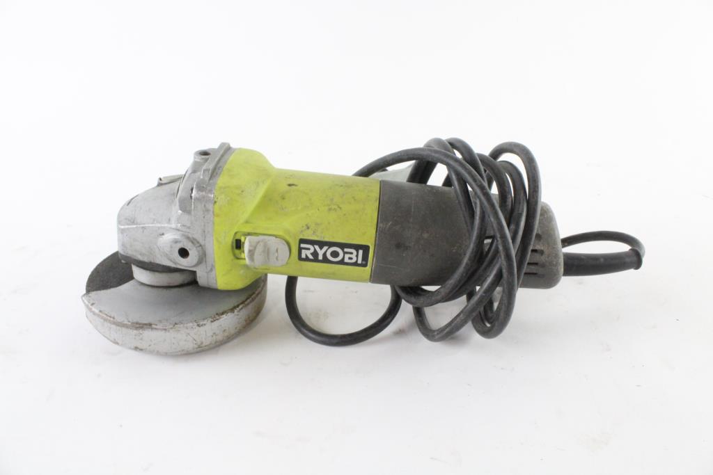 Ryobi Angle Grinder Property Room