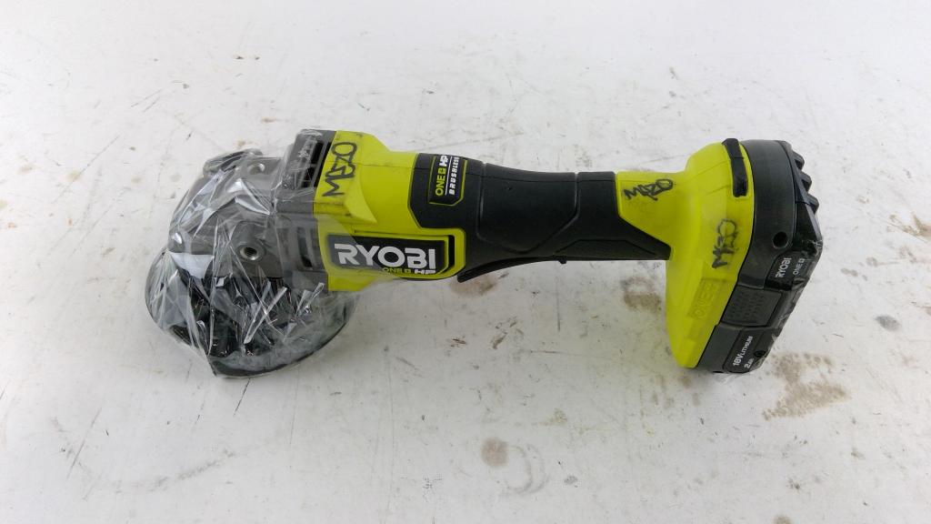 Ryobi Angle Grinder