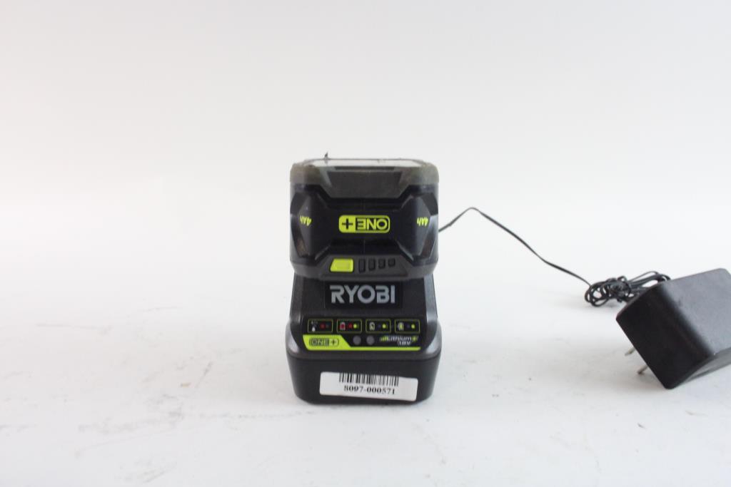 Ryobi Battery Charger Property Room