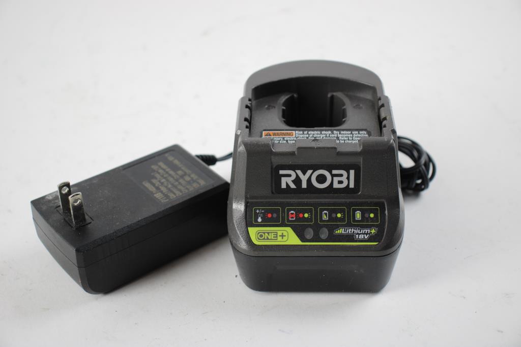 Ryobi Battery Charger P118b Property Room