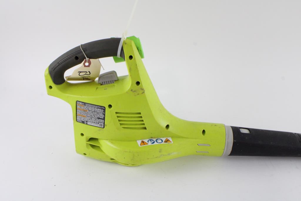 Ryobi Battery Powered Leaf Blower Property Room