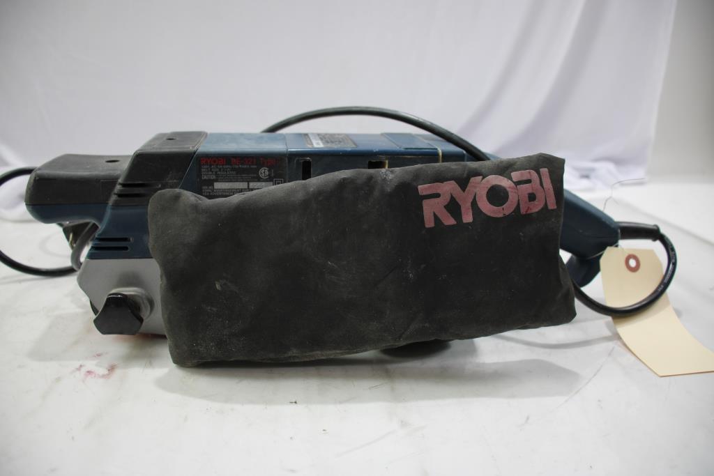 Ryobi Belt Sander Double Insulated 3"x21" Electric Corded Property Room