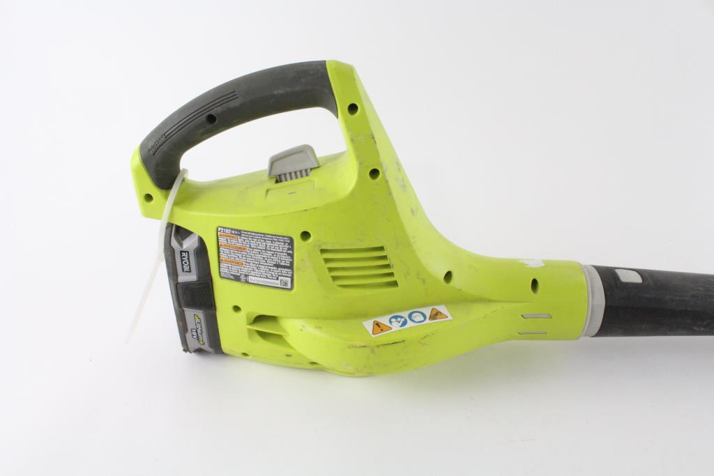 Ryobi Blower Property Room