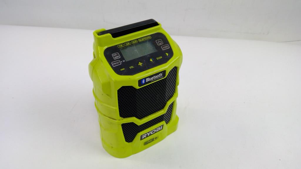 Ryobi Bluetooth Wireless Speaker