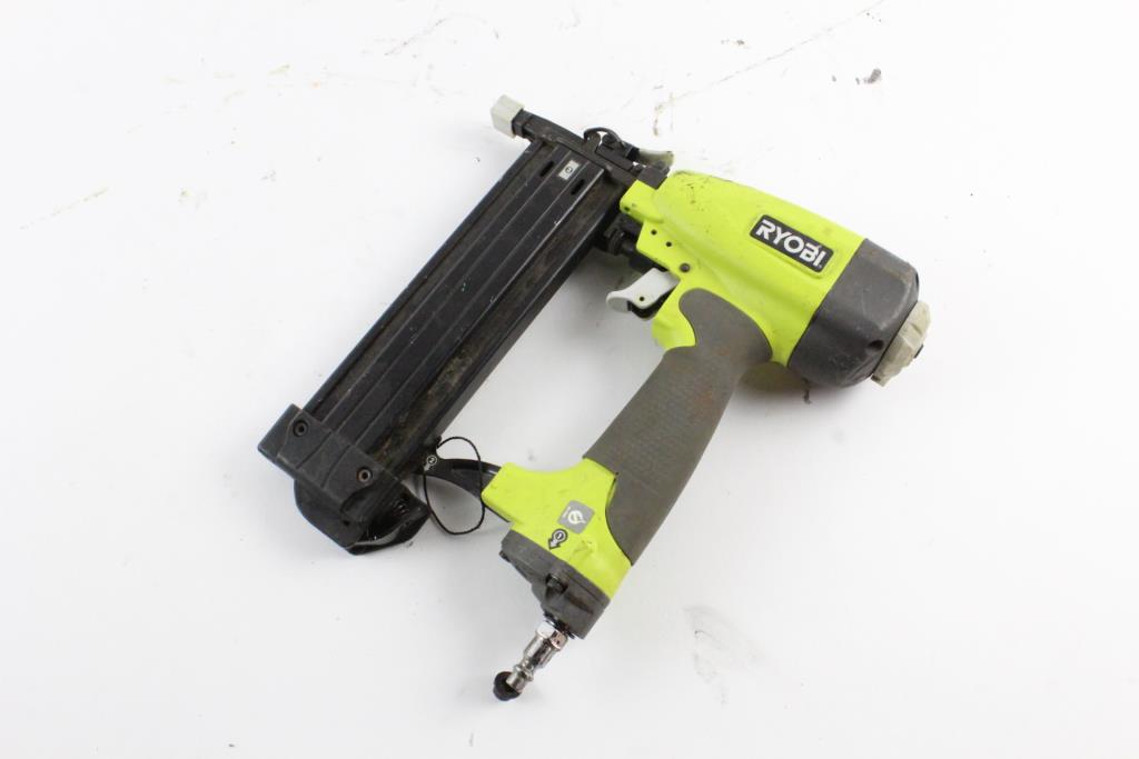 Ryobi Brad Nailer Property Room