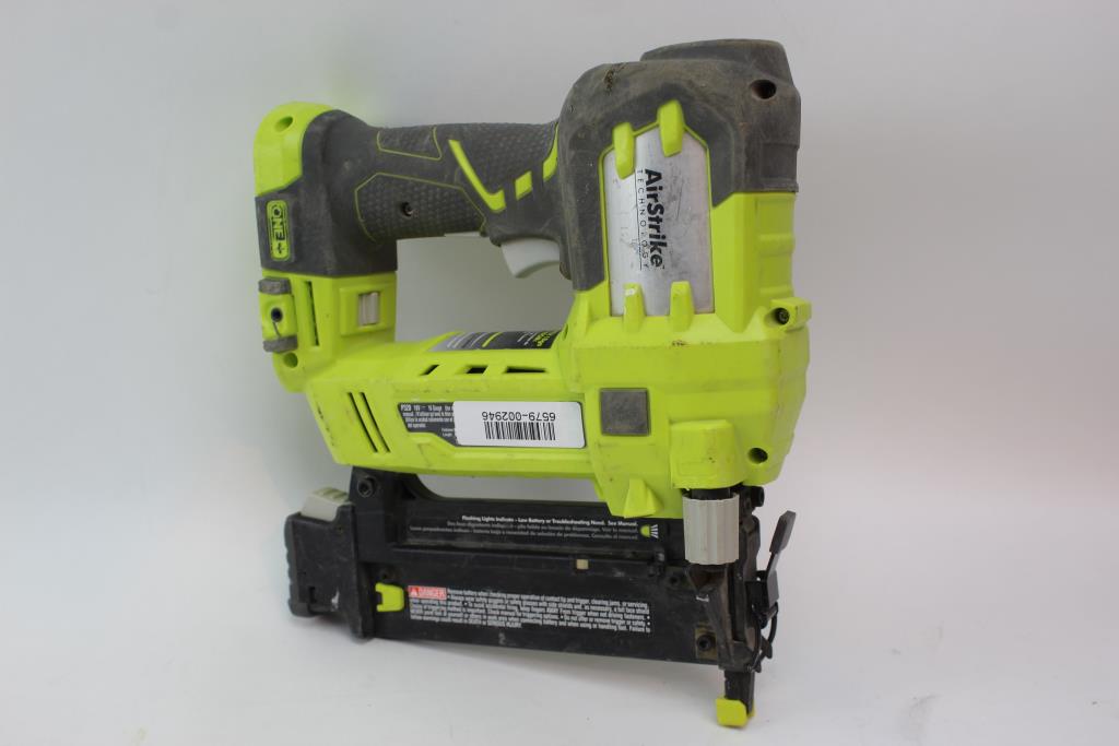 Ryobi Brad Nailer Property Room