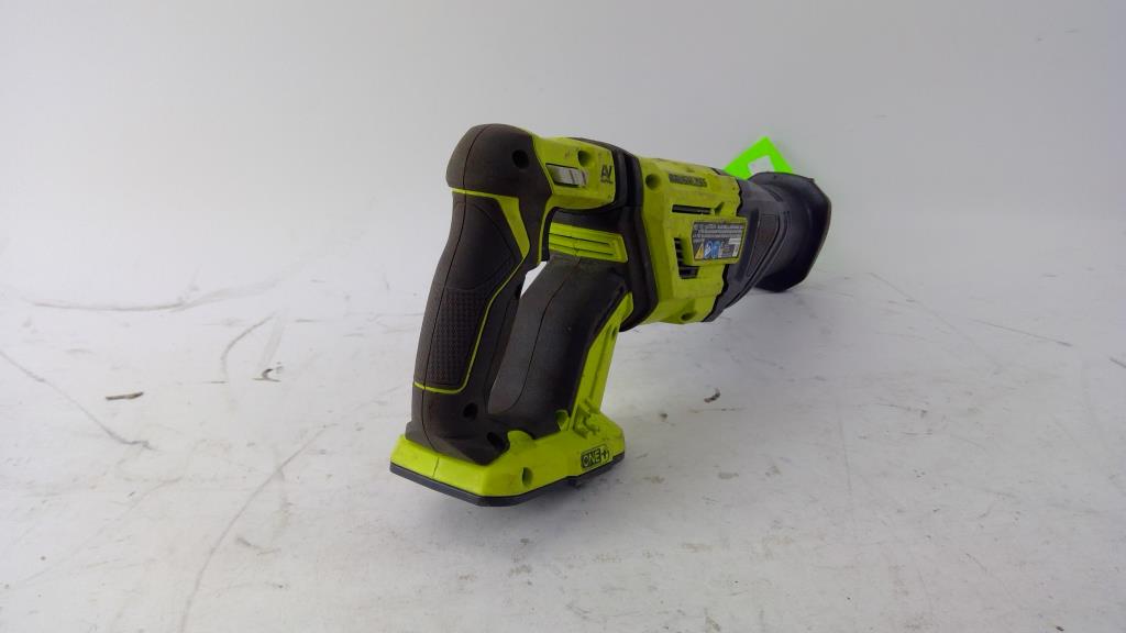 Ryobi Brushless Reciprocating Saw Property Room