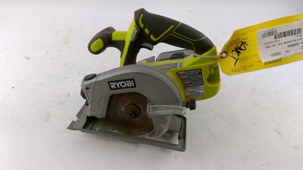 Ryobi Circular Saw
