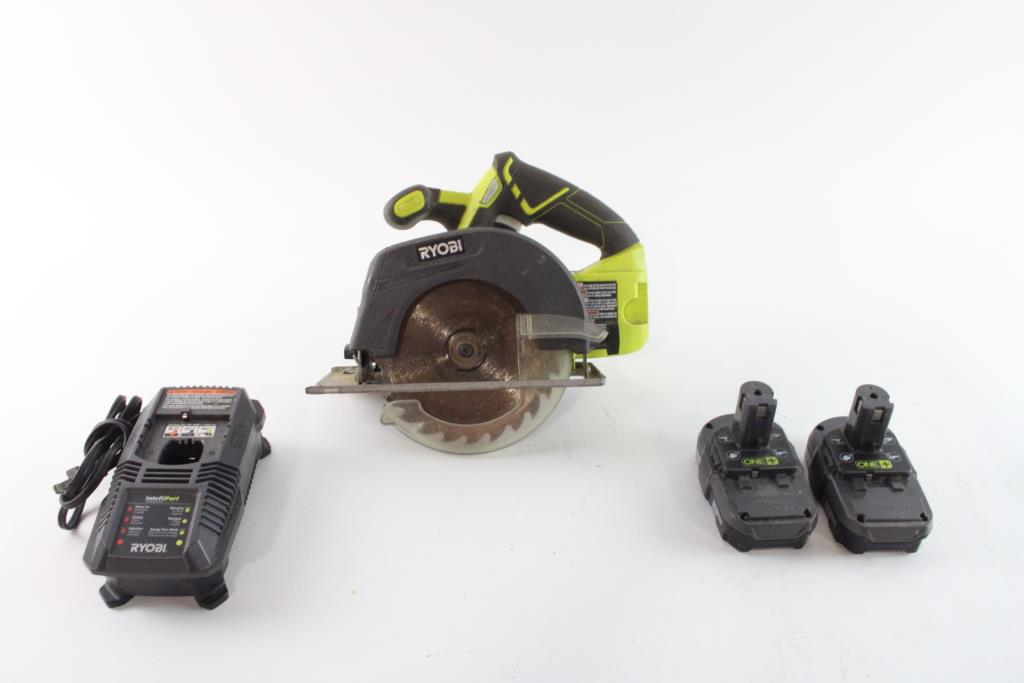 Ryobi Circular Saw Property Room
