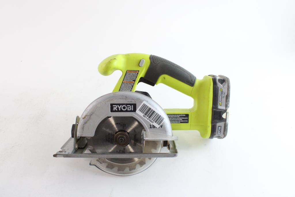 Ryobi Circular Saw Property Room