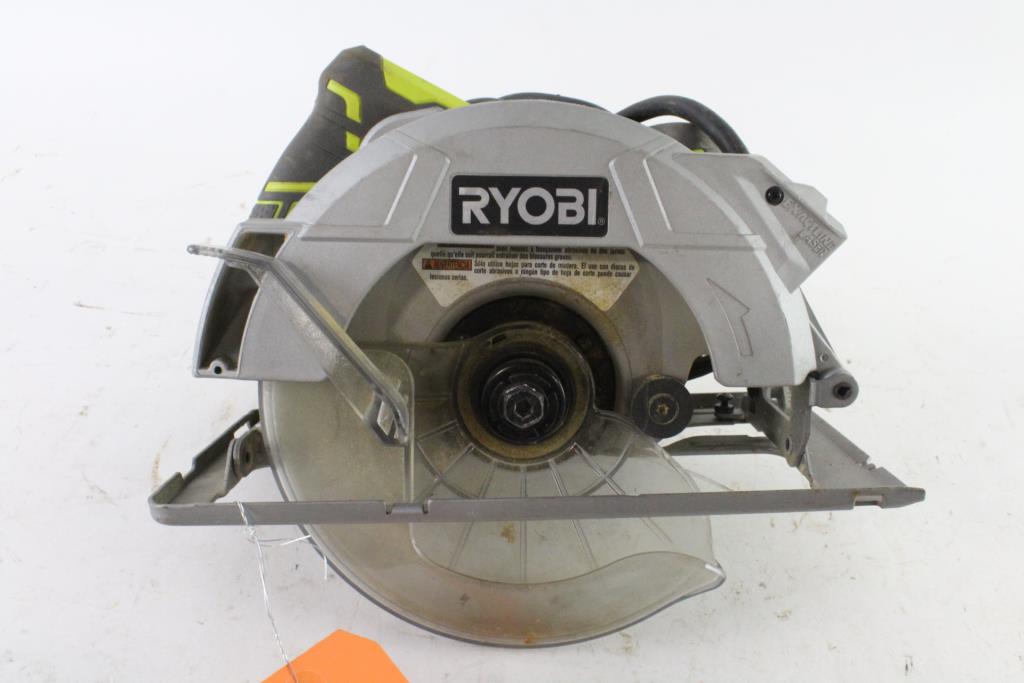 Ryobi Circular Saw Property Room