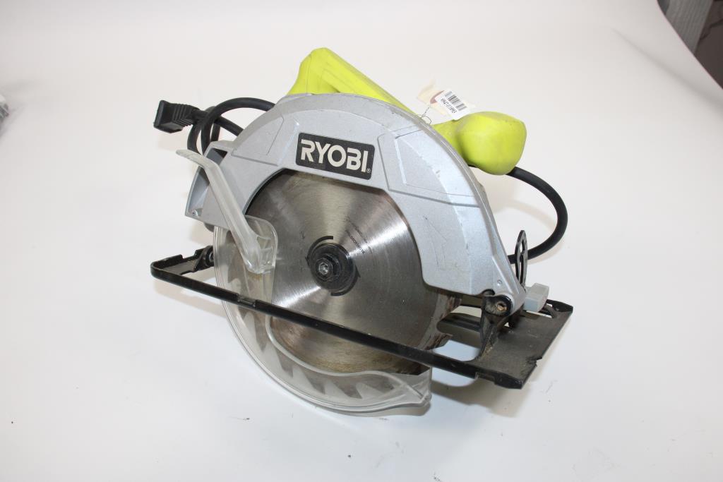 Ryobi Circular Saw Property Room