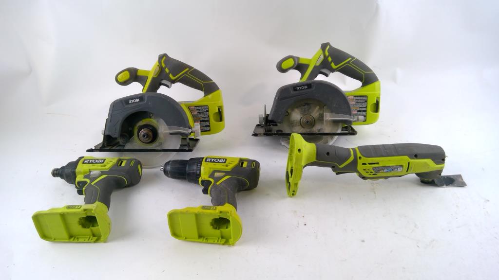 Ryobi Circular Saw And More 5+ Pieces
