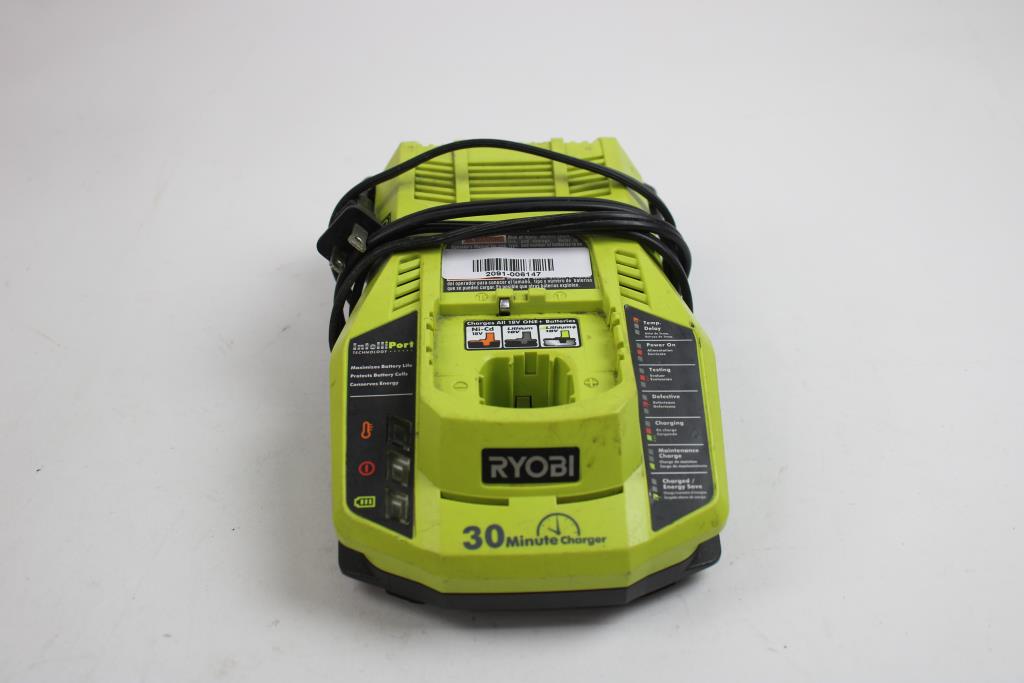 Ryobi Class 2 30-Minute Battery Charger