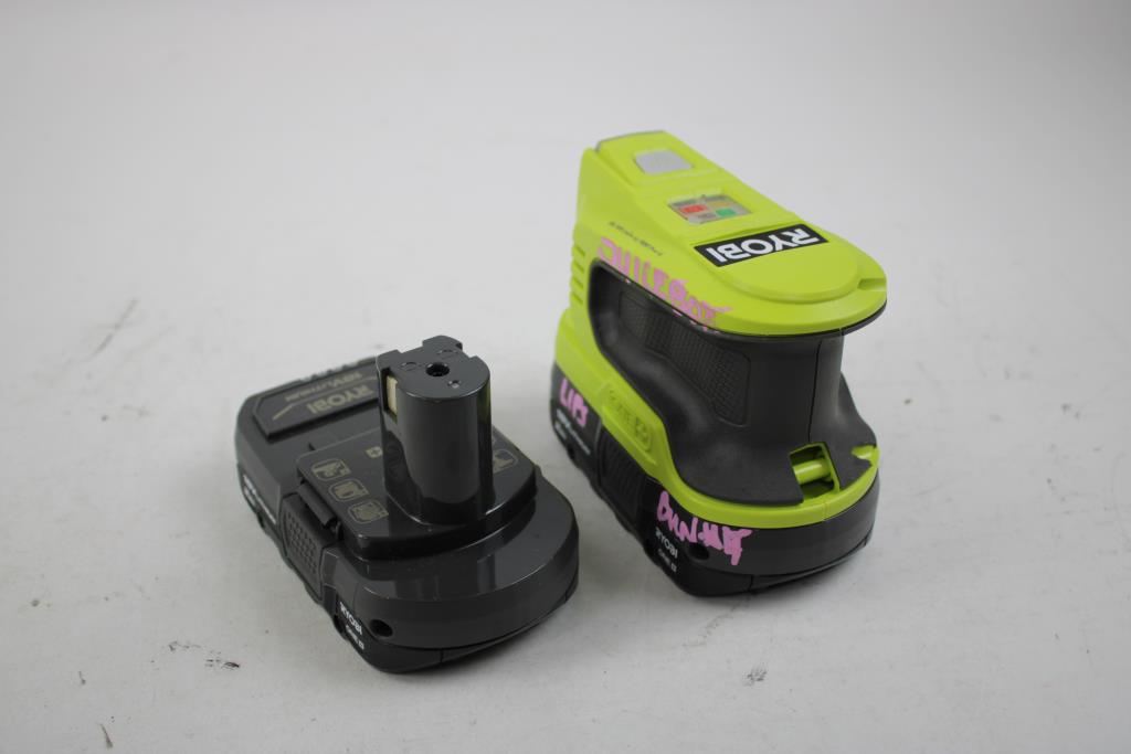 Ryobi Compact Cut Off, Batterys, Charger, Circular Saw