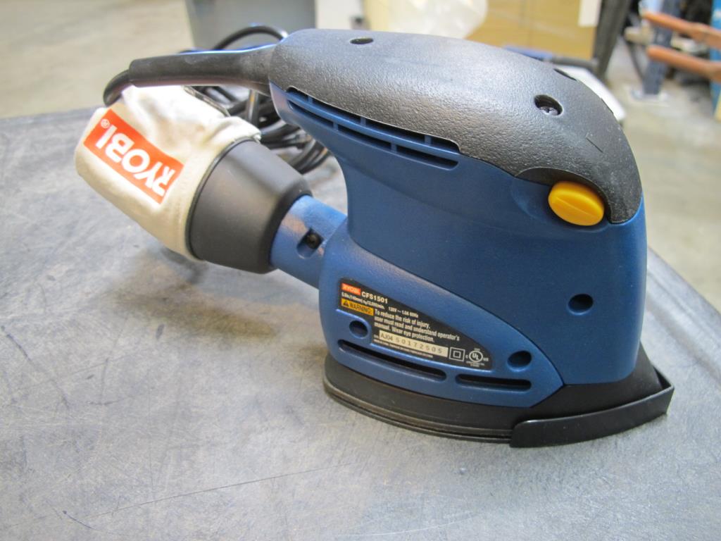 Ryobi Compact Finishing Sander Property Room