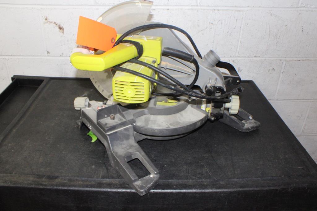Ryobi Compound Miter Saw With Laser Property Room