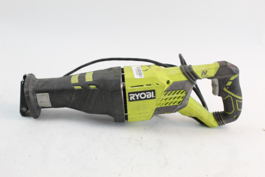 Ryobi Corded Reciprocating Saw Property Room