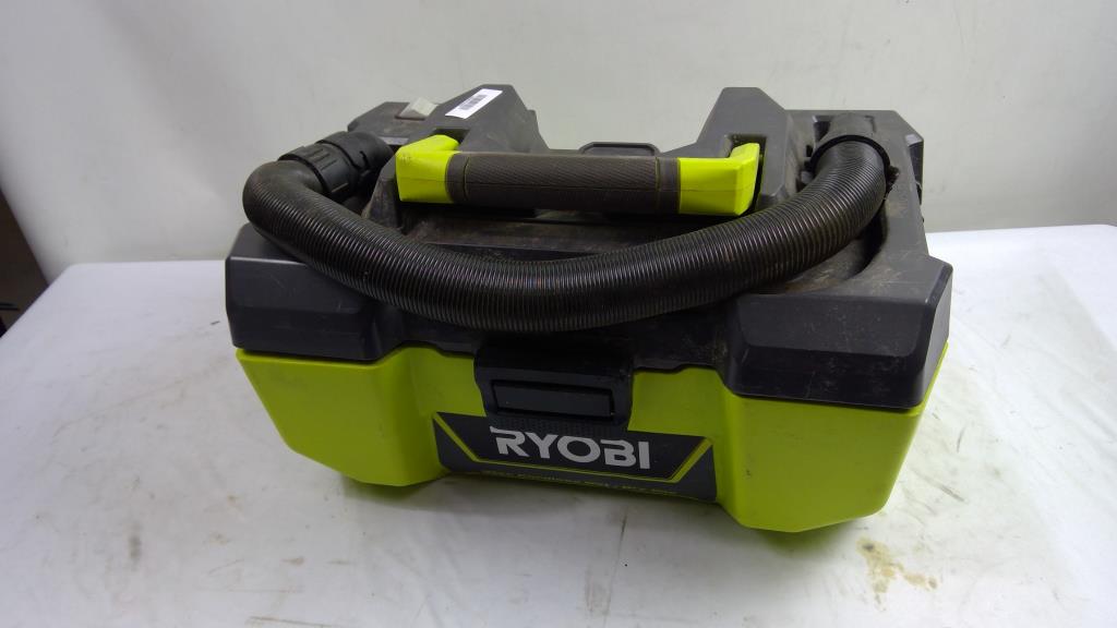 Ryobi Cordless 3-Gallon Wet/Dry 18V ONE+ Project Vacuum