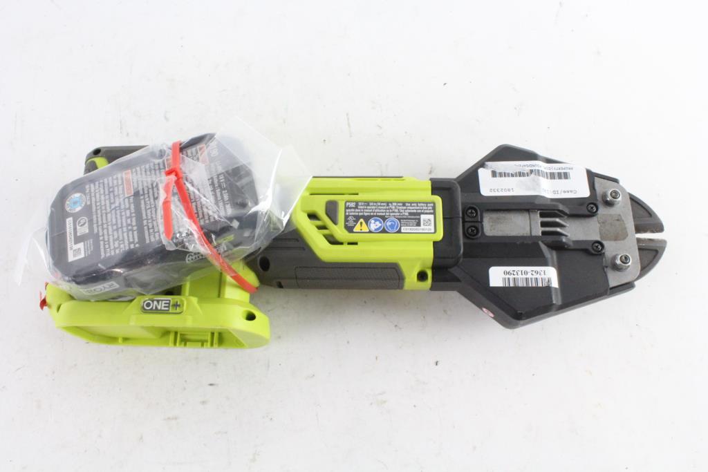 Ryobi Cordless Bolt Cutters Property Room