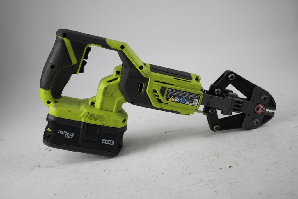 Ryobi Cordless Bolt Cutters Property Room