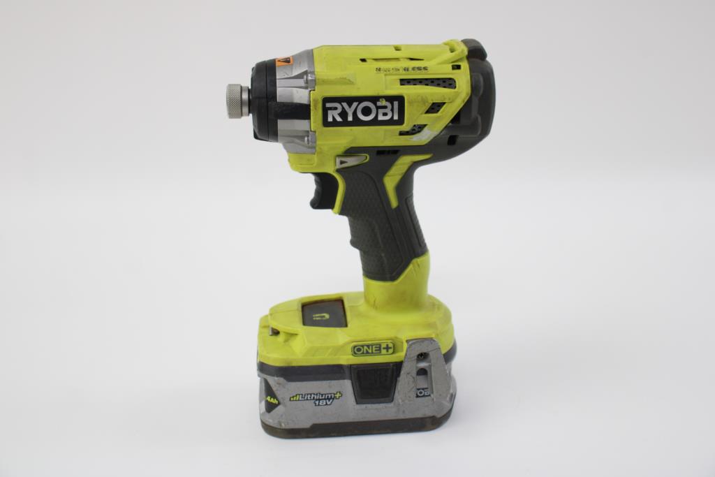 Ryobi Cordless Brushless Hex Impact Driver Property Room