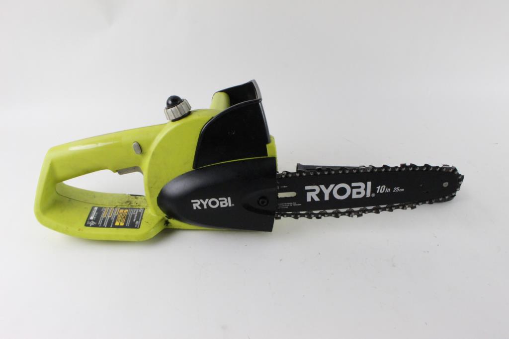 Ryobi Cordless Chainsaw Property Room