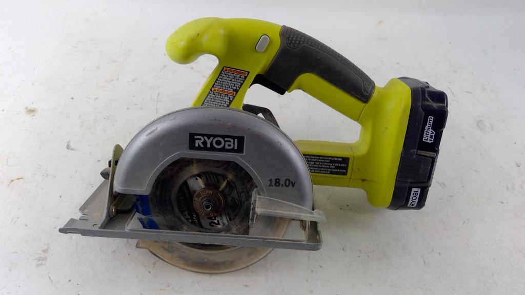 Ryobi Cordless Circular Saw