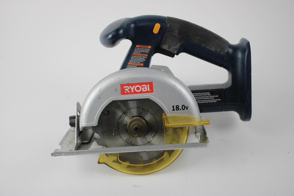 Ryobi Cordless Circular Saw Property Room