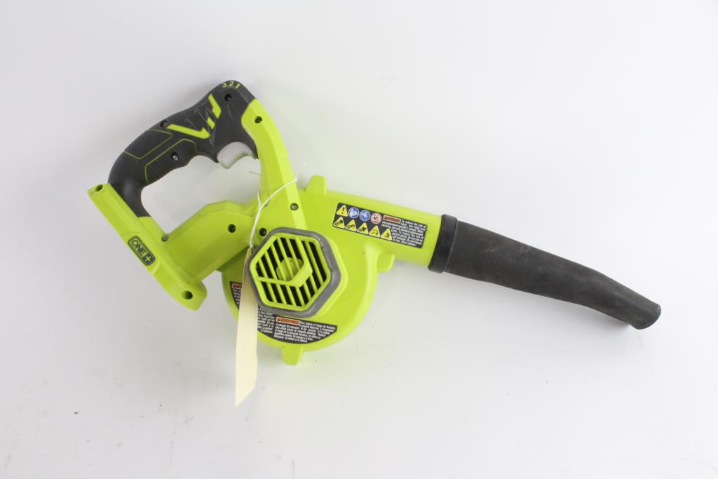 Ryobi Cordless Compact Blower Property Room