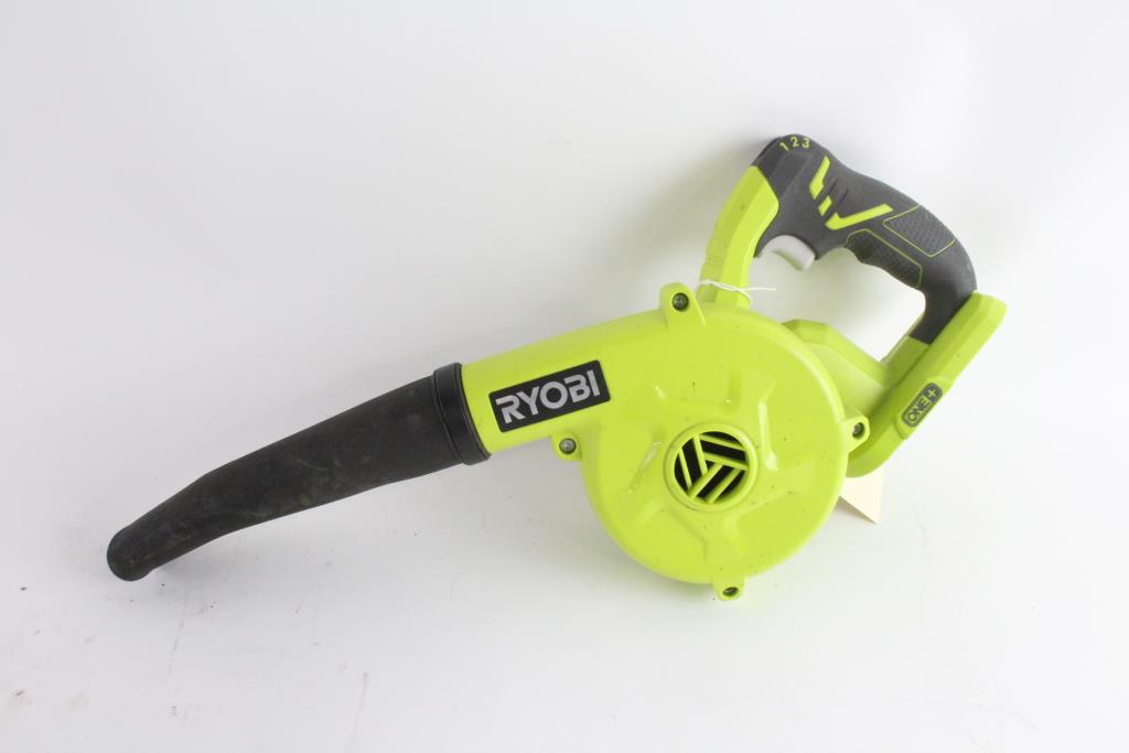 Ryobi Cordless Compact Blower Property Room