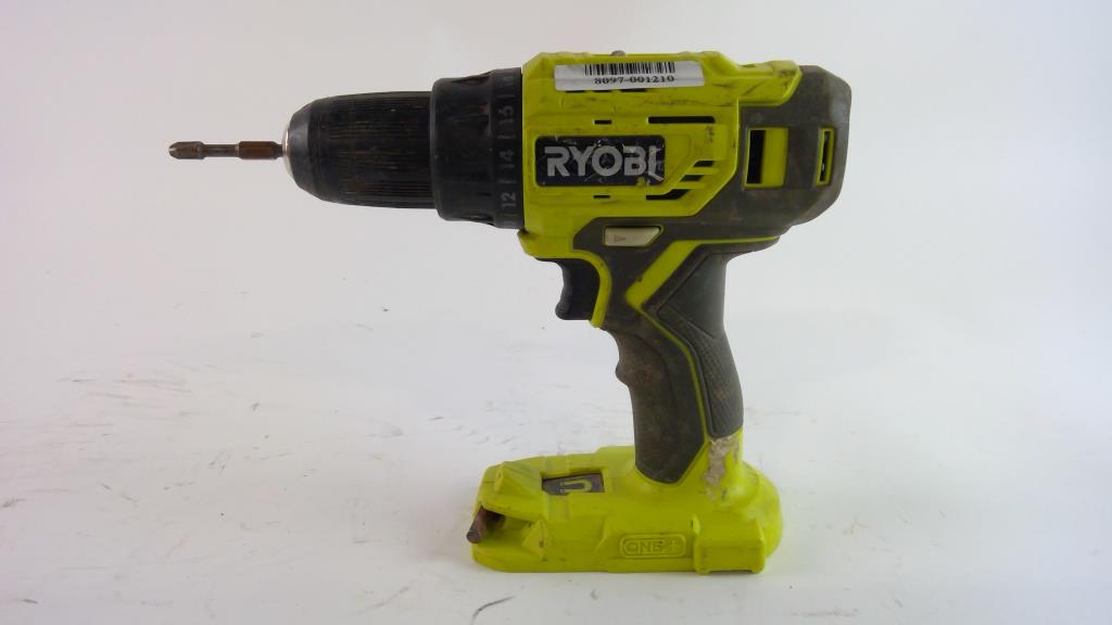 Ryobi Cordless Drill Property Room