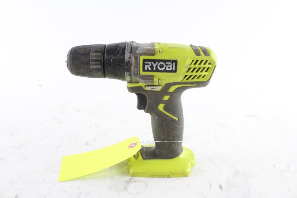 Ryobi Cordless Drill Property Room