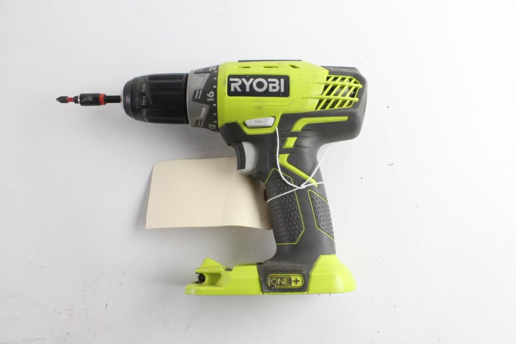 Ryobi Cordless Drill Property Room