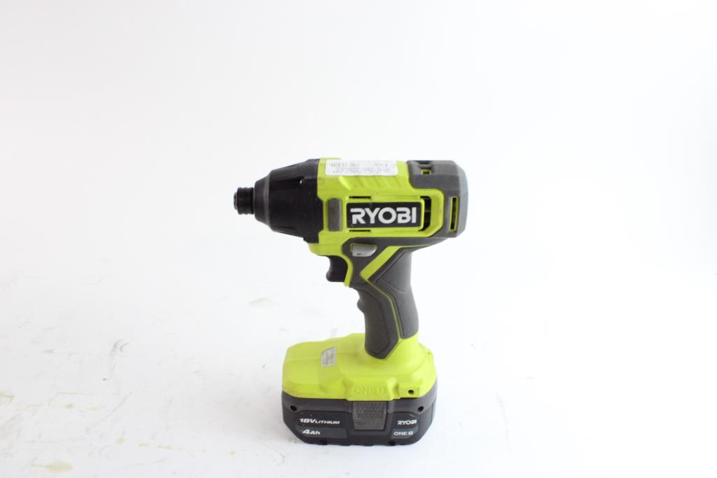 thumbnail image 2 of Ryobi 18V Cordless Drill – 1/2 Inch Chuck – Replacement Part 690033084 / 670794009 – Fits P270, P271, P208, P277 2 of 6