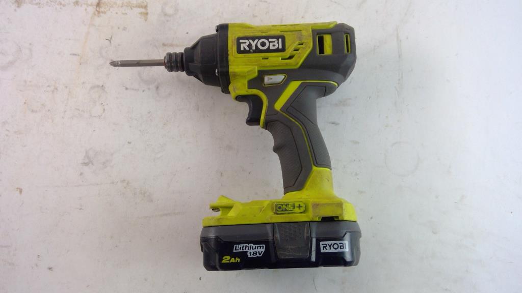 Ryobi Cordless Drill Property Room