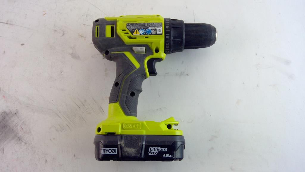 Ryobi Cordless Drill Property Room